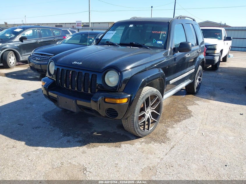 2007 Jeep Liberty Sport
