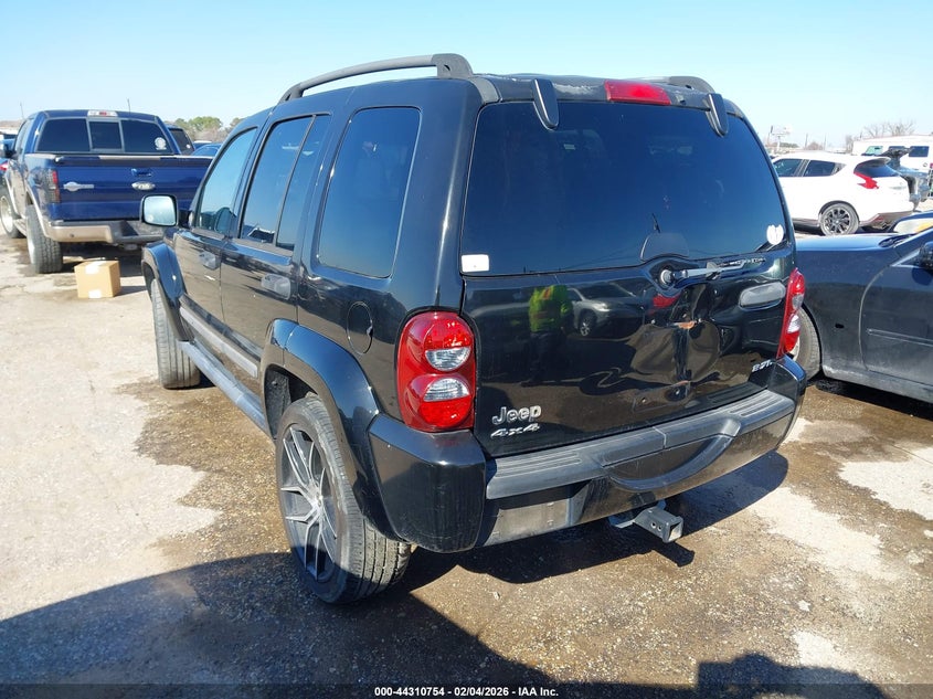 2007 Jeep Liberty Sport