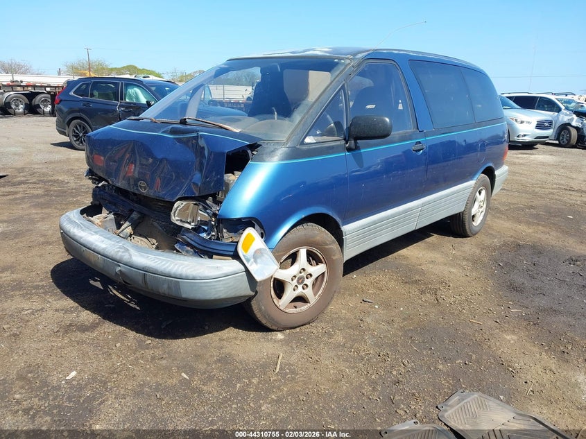 1991 Toyota Previa Le
