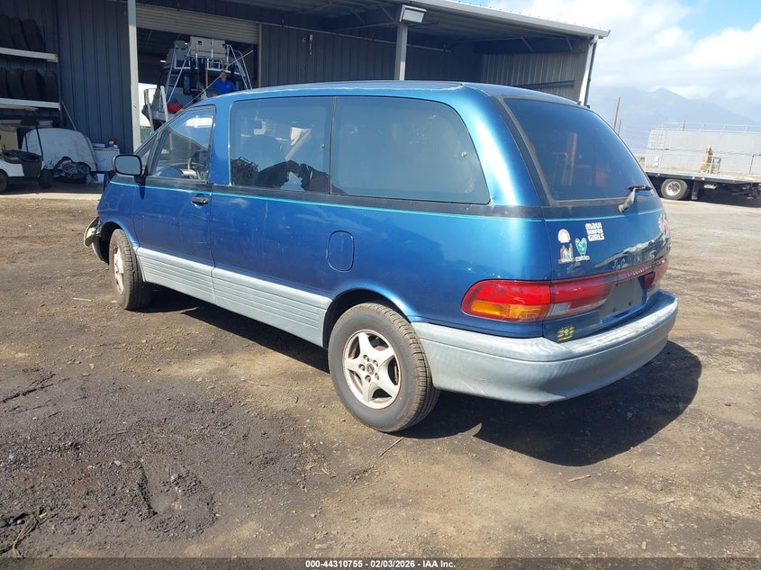 1991 Toyota Previa Le