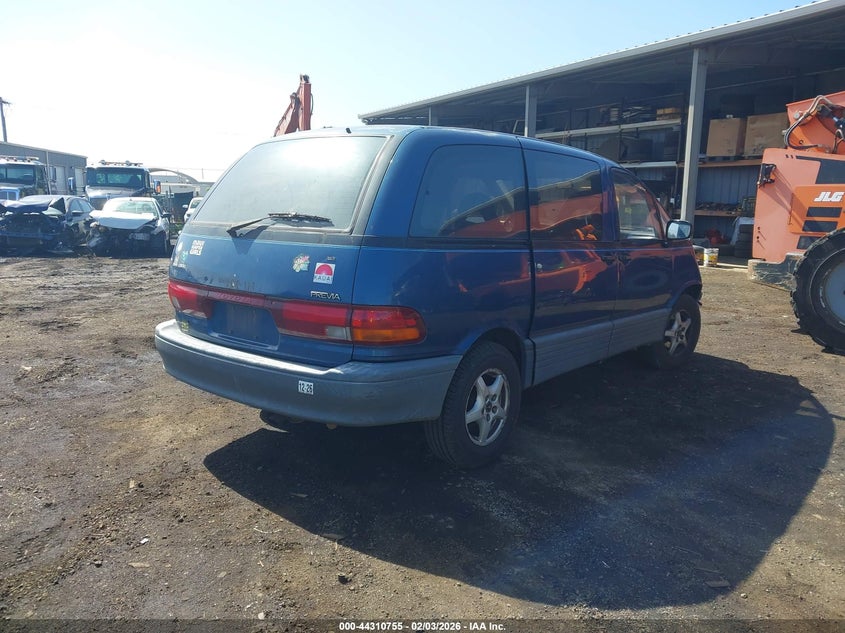 1991 Toyota Previa Le