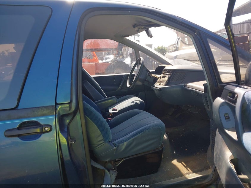 1991 Toyota Previa Le