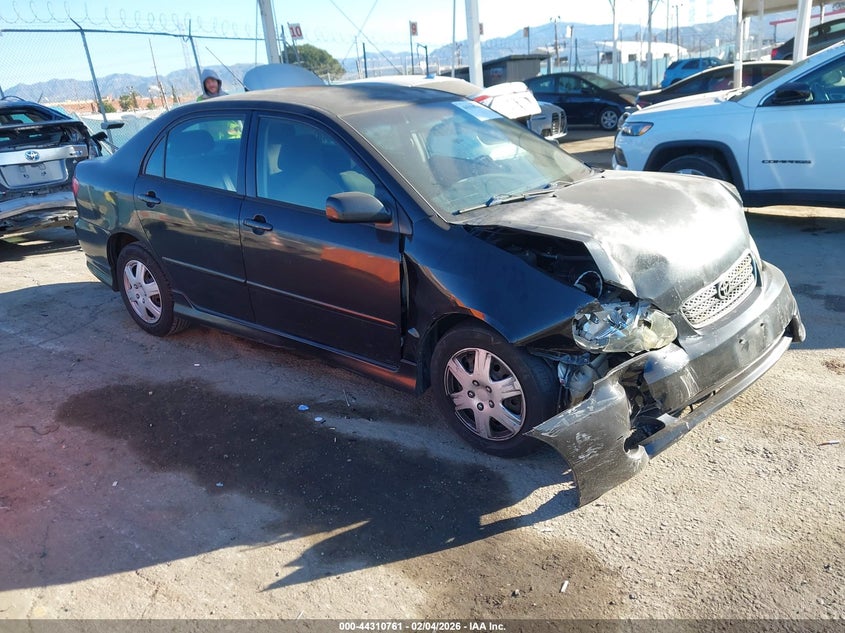 1NXBR32E27Z814139 2007 Toyota Corolla S auction photo 1