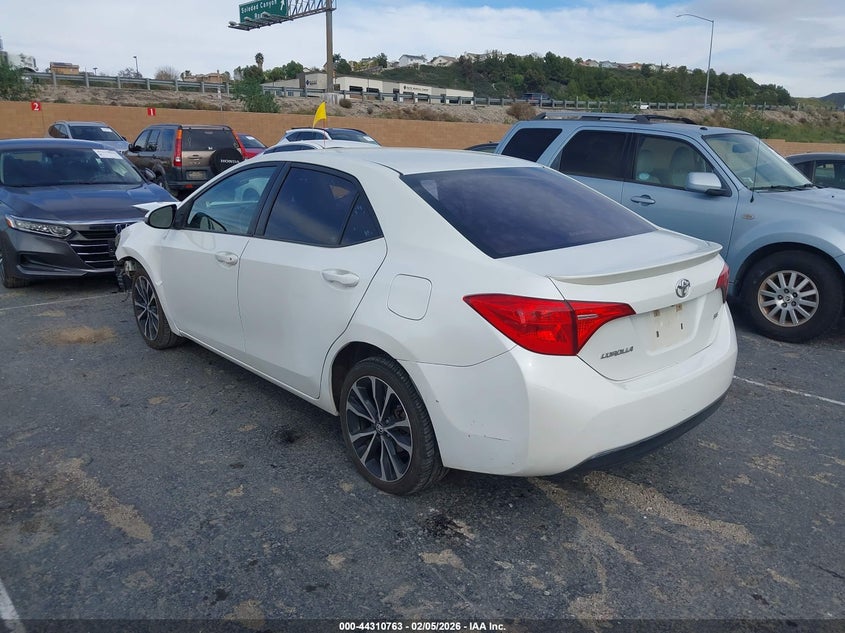 2018 Toyota Corolla Se