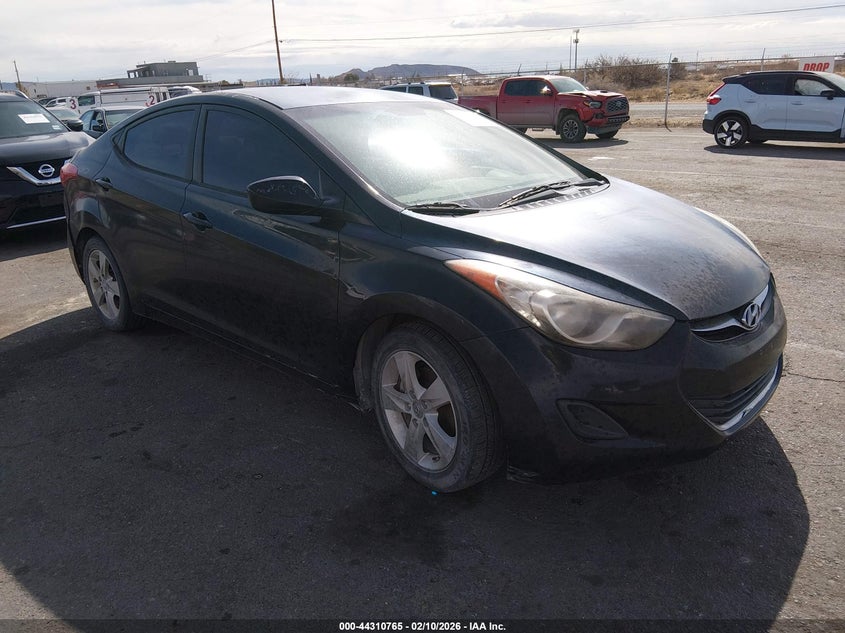 2011 Hyundai Elantra Gls (Ulsan Plant)