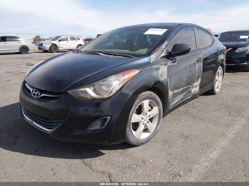 2011 Hyundai Elantra Gls (Ulsan Plant)