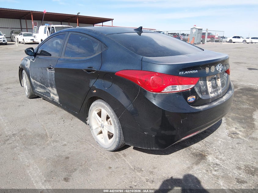 2011 Hyundai Elantra Gls (Ulsan Plant)