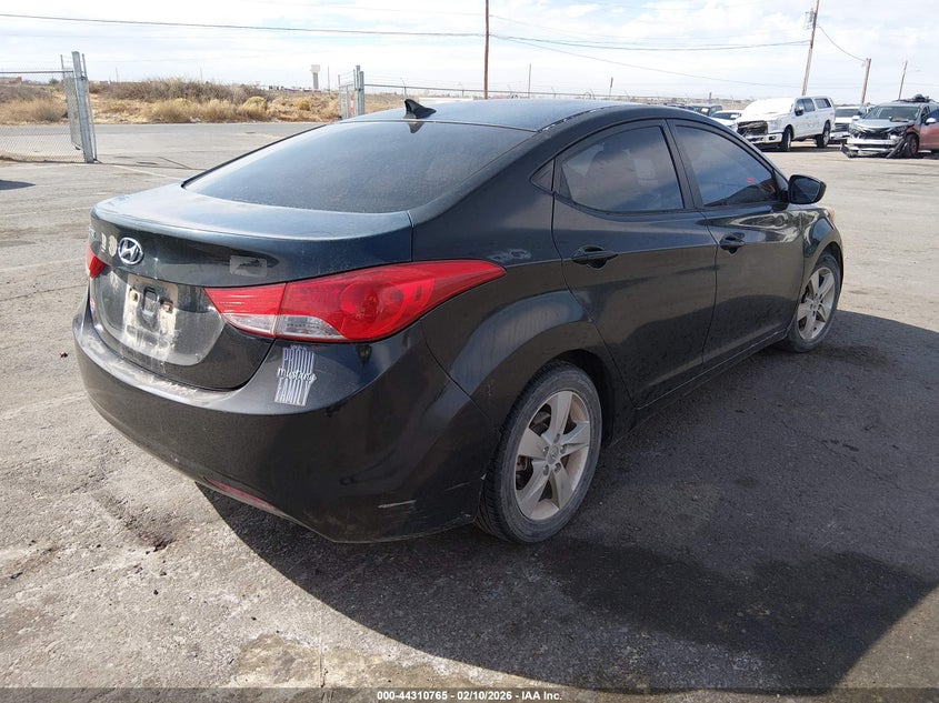 2011 Hyundai Elantra Gls (Ulsan Plant)