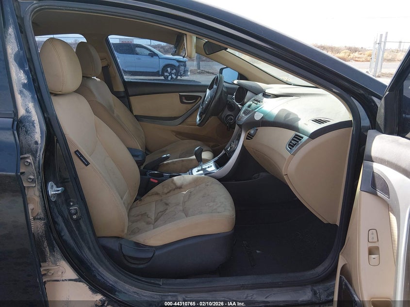 2011 Hyundai Elantra Gls (Ulsan Plant)