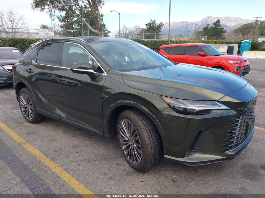 2025 Lexus Rx 350H Luxury