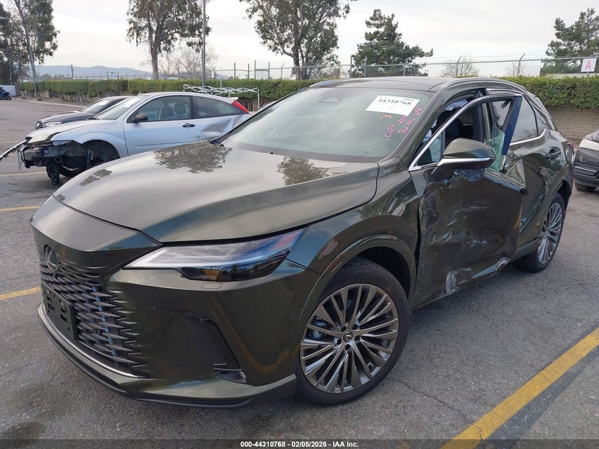 2025 Lexus Rx 350H Luxury