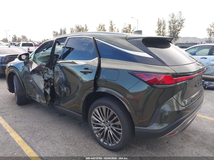 2025 Lexus Rx 350H Luxury