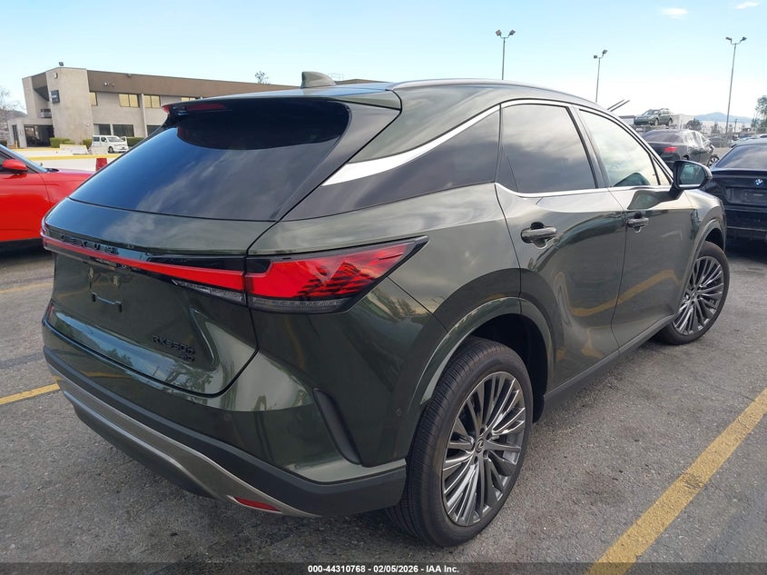 2025 Lexus Rx 350H Luxury