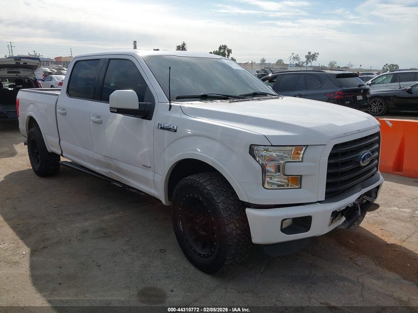 2015 Ford F-150 Xlt