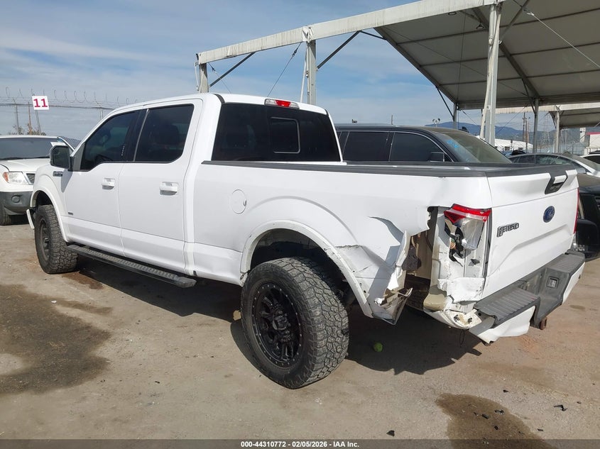 2015 Ford F-150 Xlt
