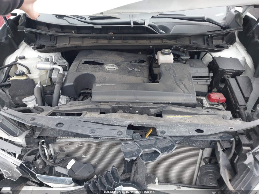 VIN 5N1AZ2CS2MC117551 2021 NISSAN MURANO SL INTELLIGENT AWD