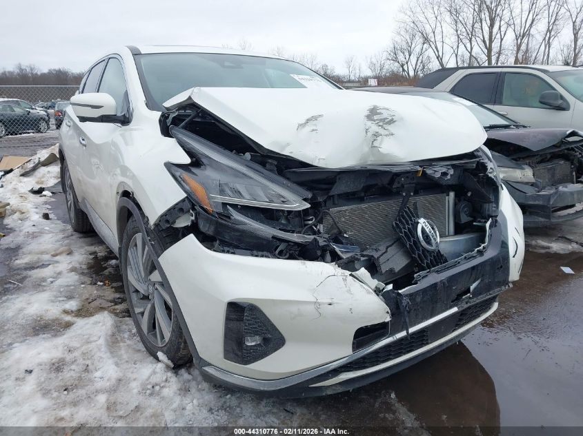 2021 Nissan Murano Sl Intelligent Awd