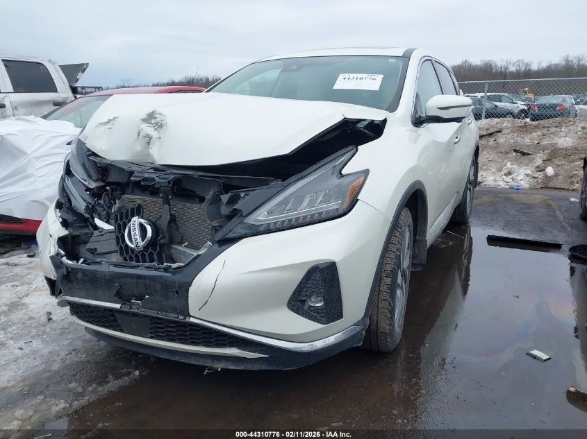 2021 Nissan Murano Sl Intelligent Awd