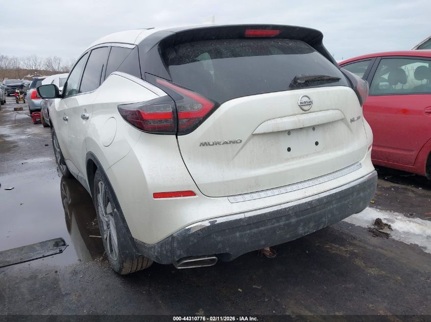 2021 Nissan Murano Sl Intelligent Awd