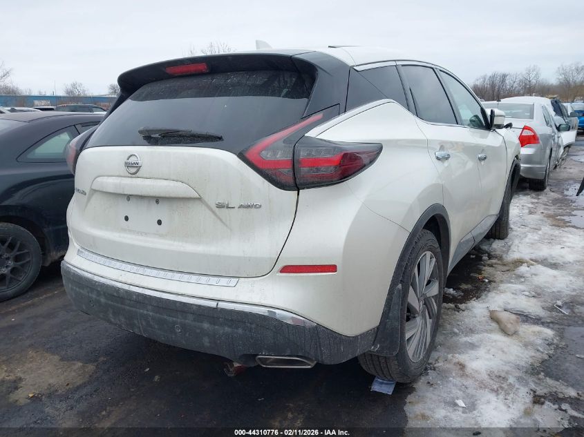 2021 Nissan Murano Sl Intelligent Awd