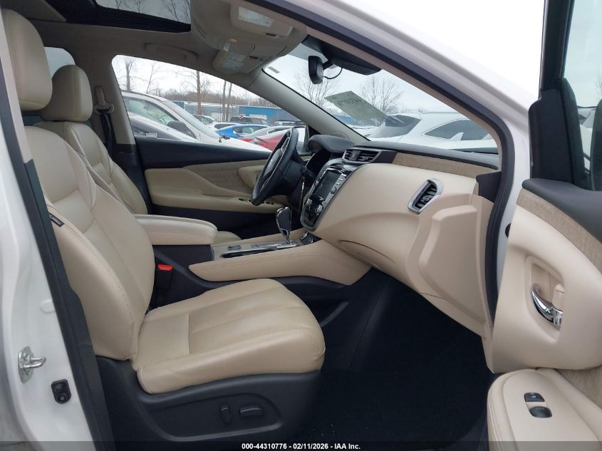 2021 Nissan Murano Sl Intelligent Awd