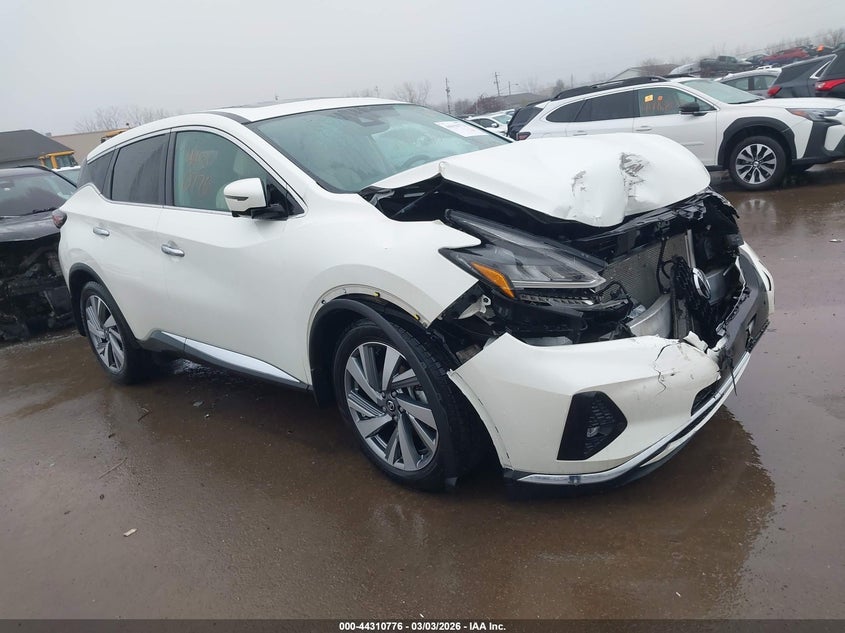 2021 Nissan Murano Sl Intelligent Awd