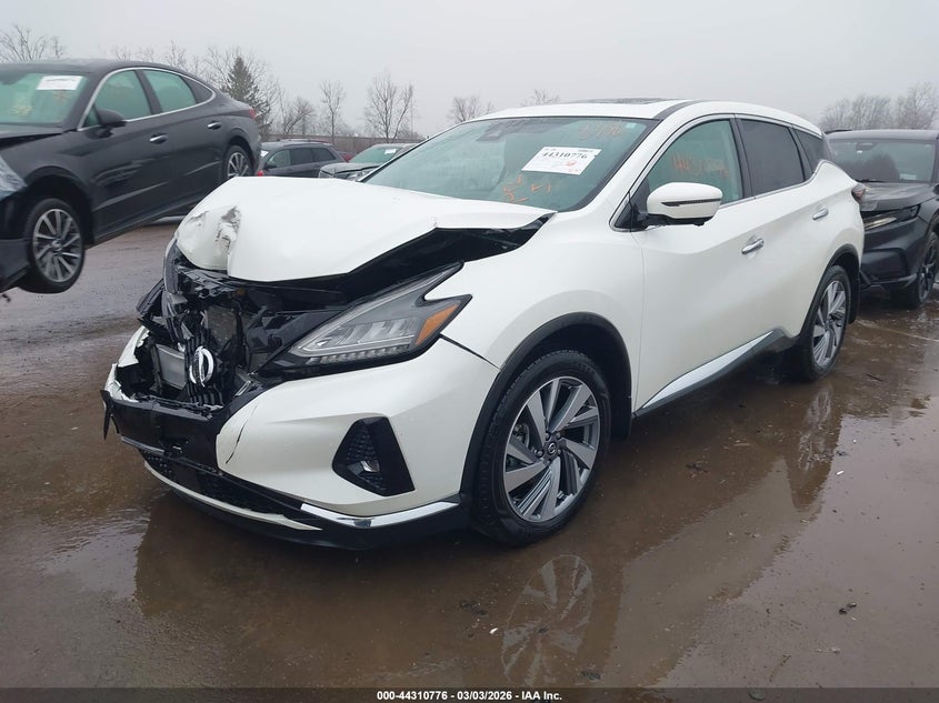 2021 Nissan Murano Sl Intelligent Awd