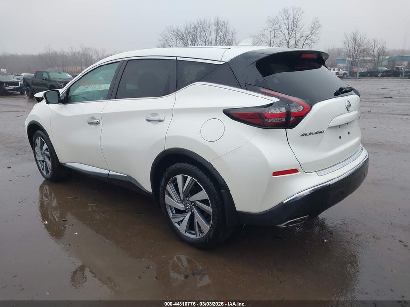 2021 Nissan Murano Sl Intelligent Awd
