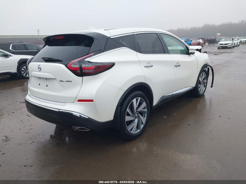 2021 Nissan Murano Sl Intelligent Awd