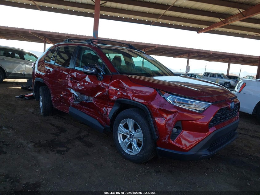 2020 Toyota Rav4 Hybrid Xle