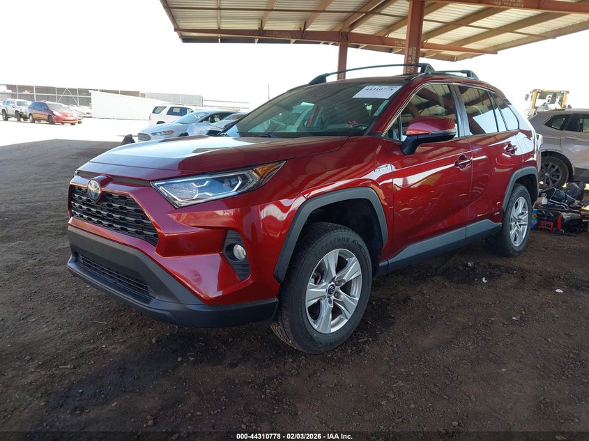 2020 Toyota Rav4 Hybrid Xle