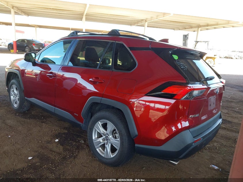 2020 Toyota Rav4 Hybrid Xle