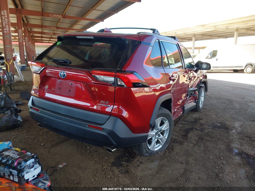 2020 Toyota Rav4 Hybrid Xle