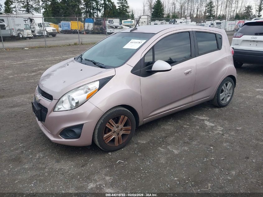 2013 Chevrolet Spark Ls Auto