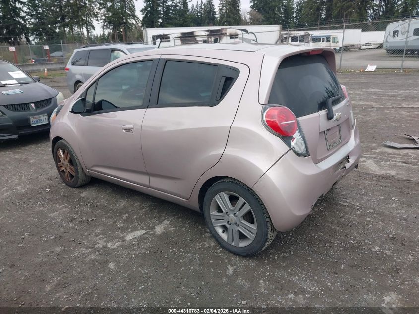 2013 Chevrolet Spark Ls Auto