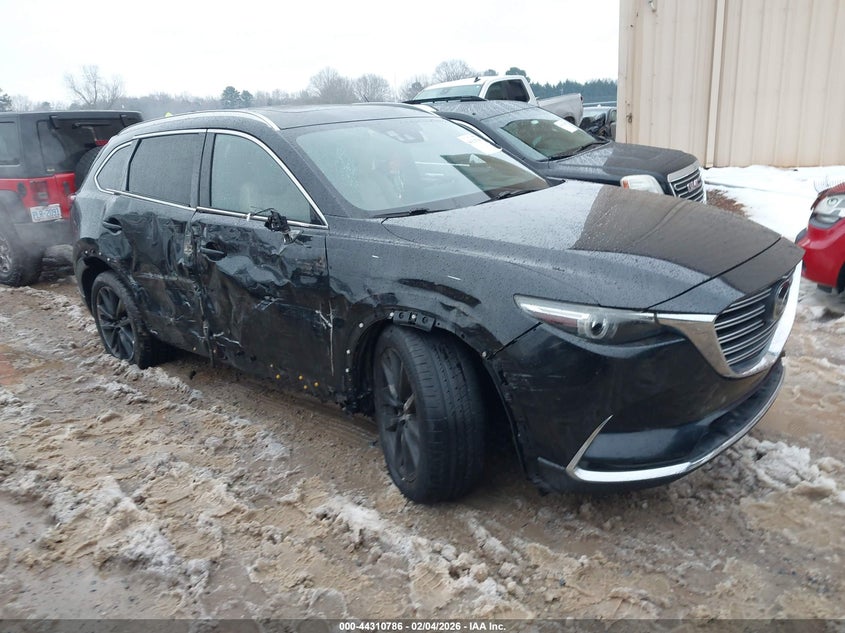 2016 Mazda Cx-9 Grand Touring