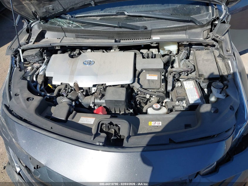 VIN JTDKAMFP0M3185558 2021 TOYOTA PRIUS PRIME XLE