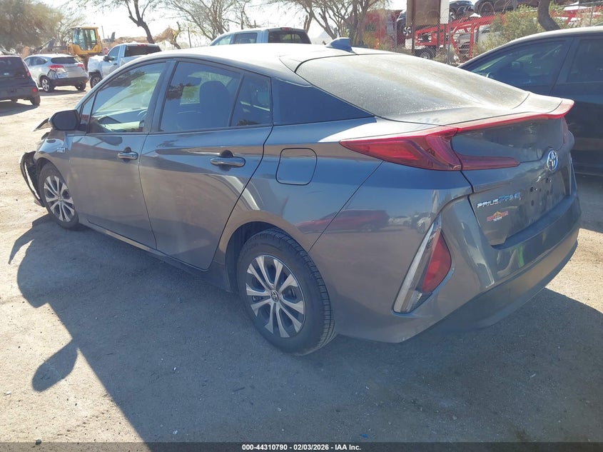 2021 Toyota Prius Prime Xle