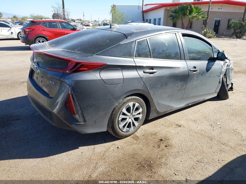 2021 Toyota Prius Prime Xle