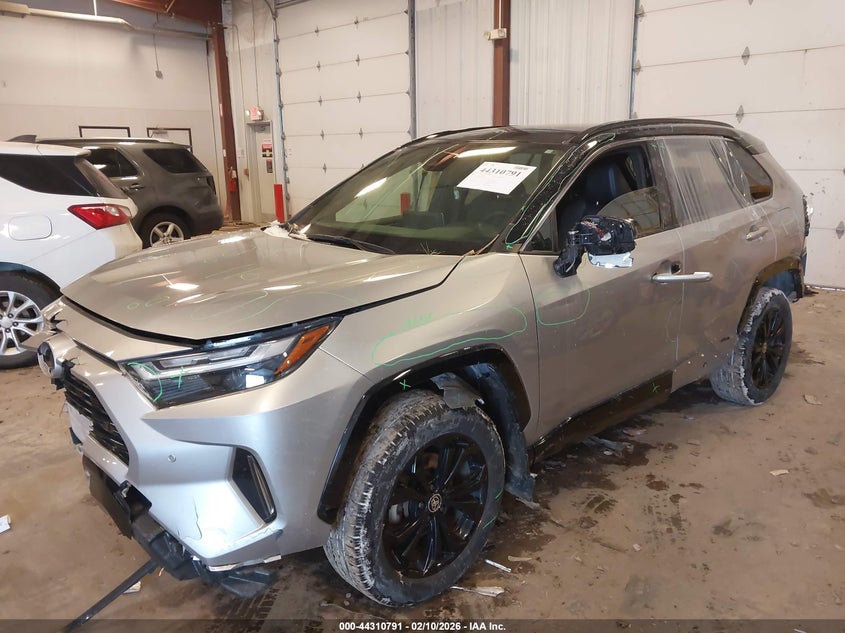 2022 Toyota Rav4 Hybrid Xse