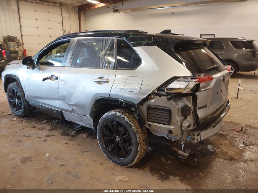 2022 Toyota Rav4 Hybrid Xse