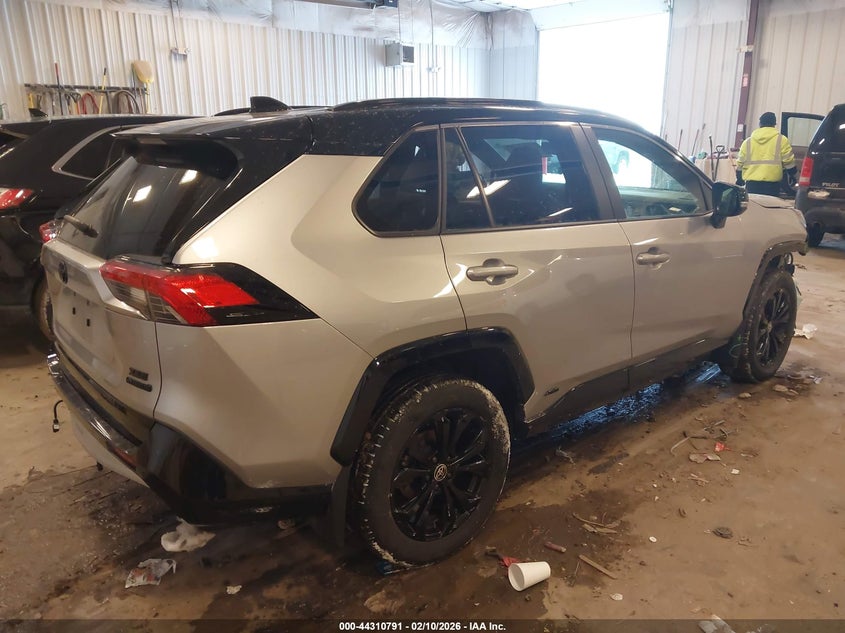 2022 Toyota Rav4 Hybrid Xse