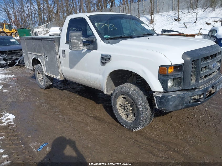 2008 Ford F-250 Xl/Xlt