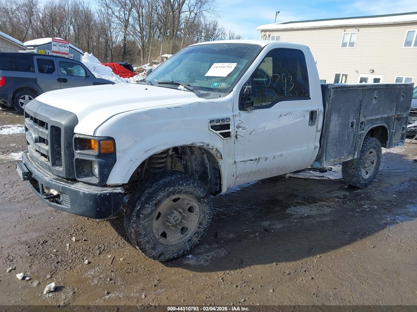 2008 Ford F-250 Xl/Xlt