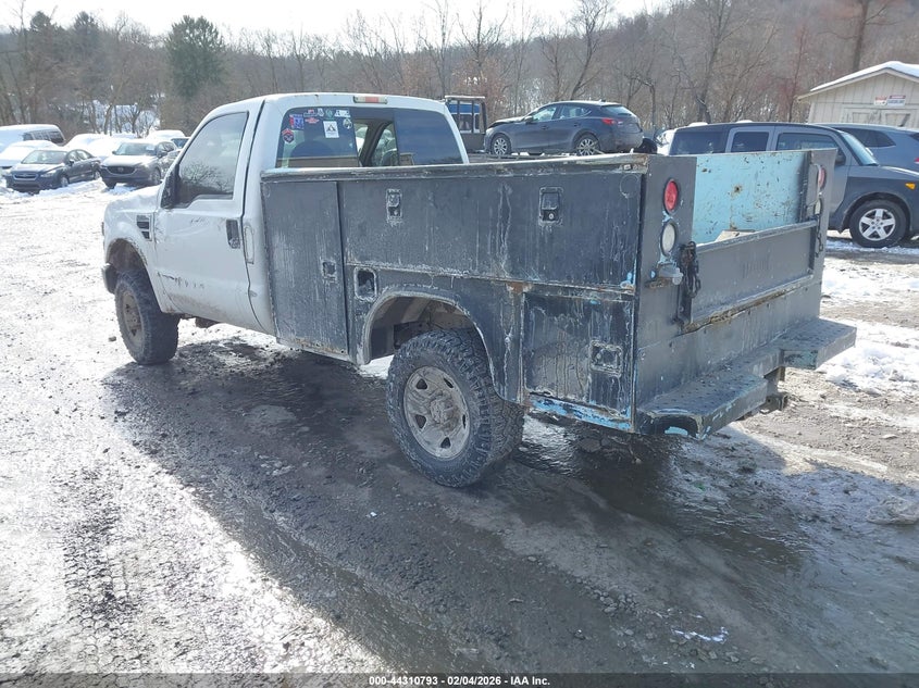 2008 Ford F-250 Xl/Xlt