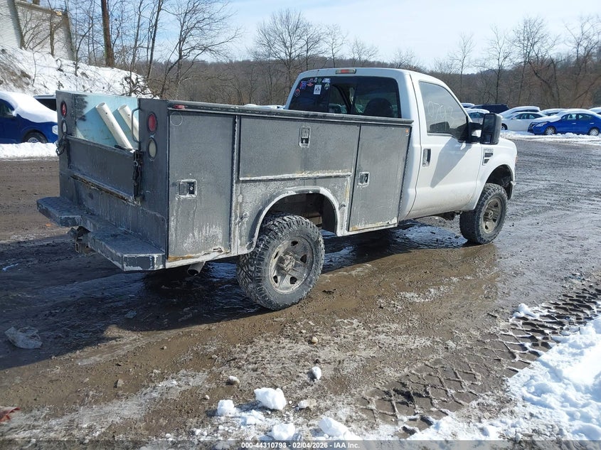 2008 Ford F-250 Xl/Xlt