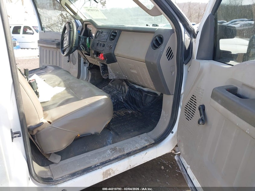 2008 Ford F-250 Xl/Xlt