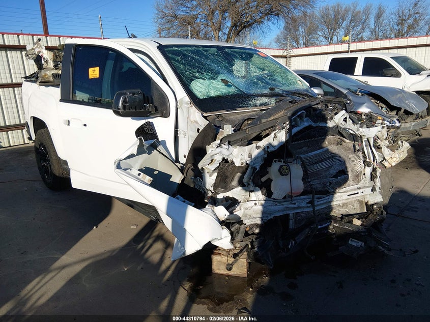 2022 GMC Canyon 2Wd Short Box Elevation