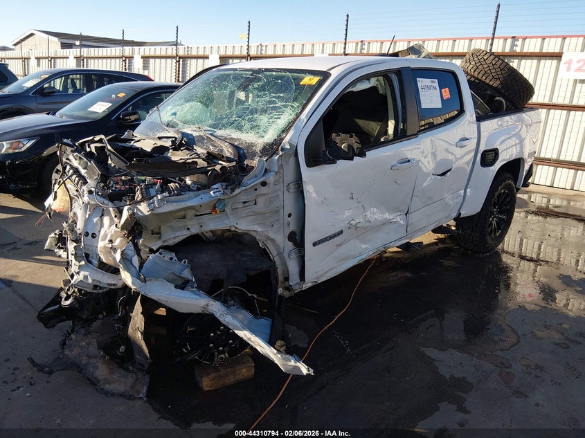 2022 GMC Canyon 2Wd Short Box Elevation