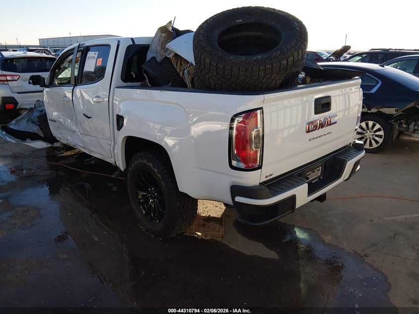 2022 GMC Canyon 2Wd Short Box Elevation